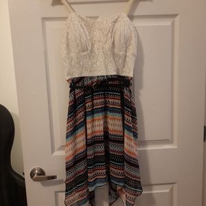 Flowy summer dress